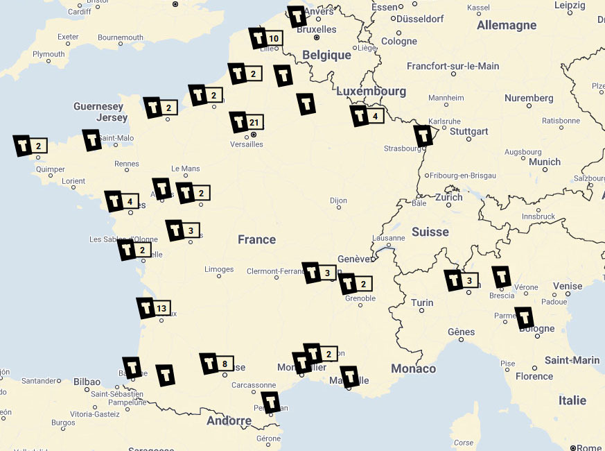 Tabobine chez nos clients.
