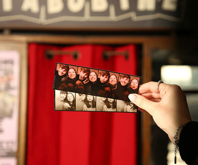 Accueillez une cabine photo sur votre lieu.