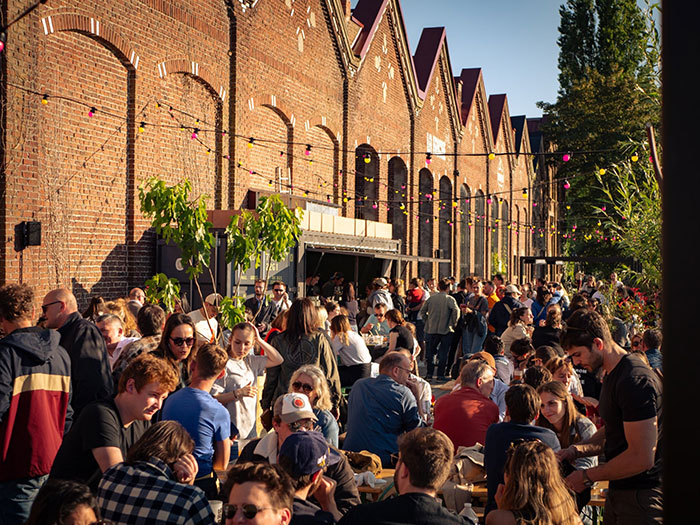 La Friche Gourmande in Lille