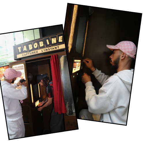 Nuestras cabinas están hechas a mano en Francia